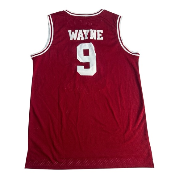 Hillman College Dwayne Wayne #9 A Different World Throwback Basketball Jersey XL - Picture 6 of 6